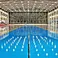 Waterborne epoxy floor
